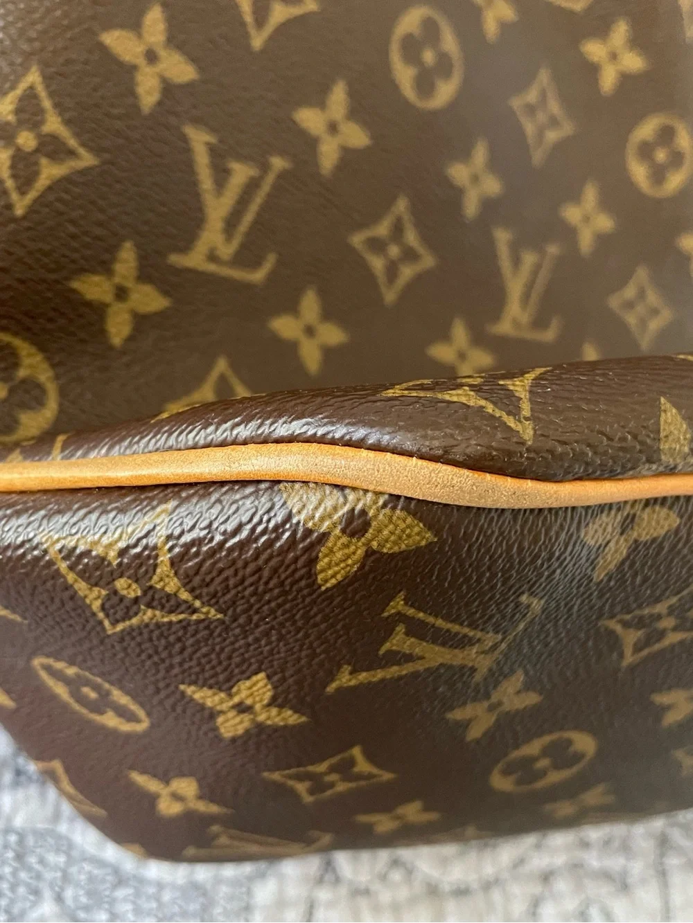 Authentic Louis Vuitton Monogram Delightful MM Bag - Picture 5 of 16